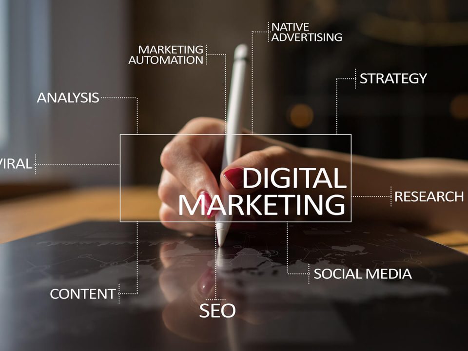 دیجیتال مارکتینگ بازاریابی آنلاین