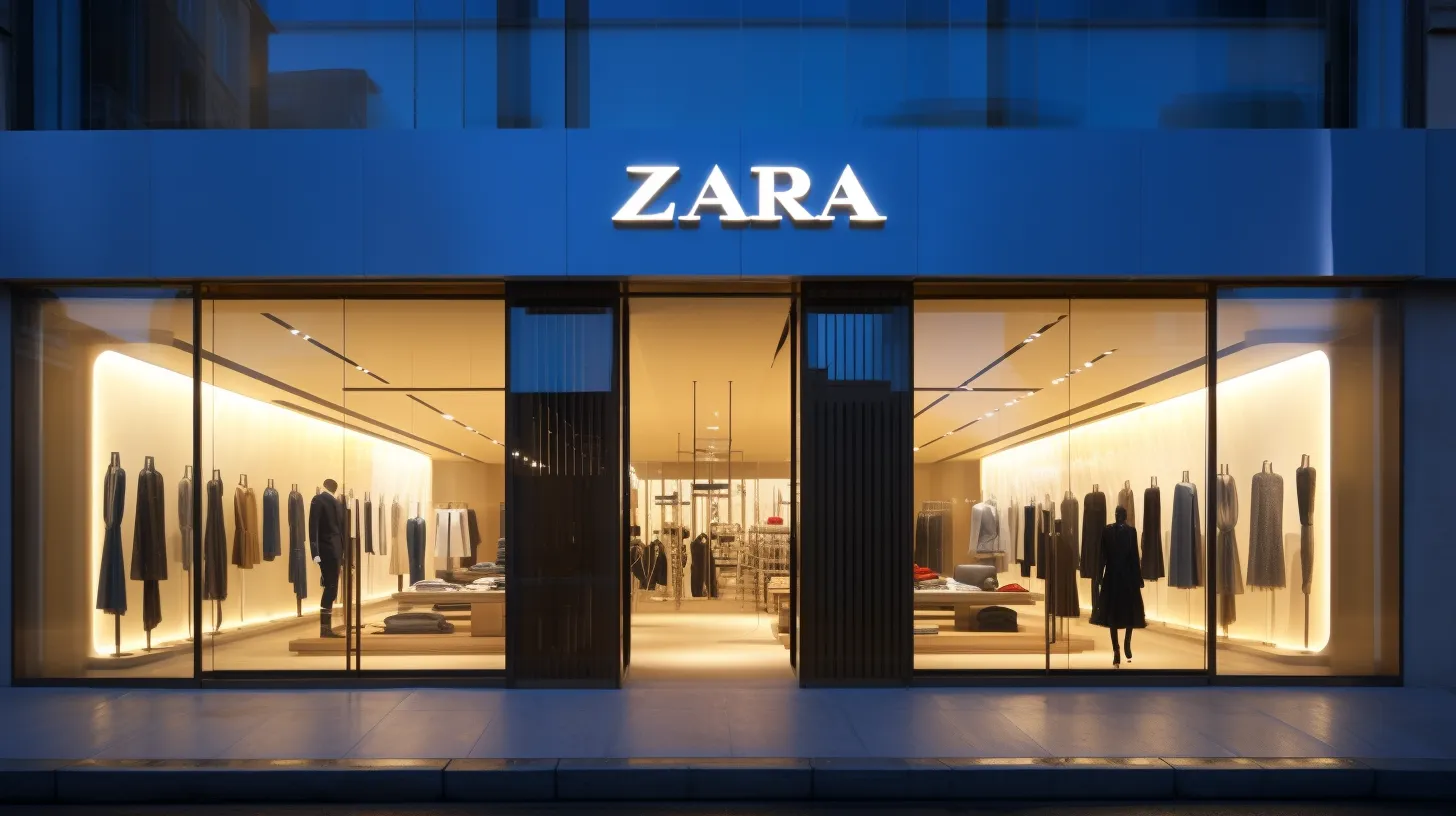 راز پشت موفقیت zara