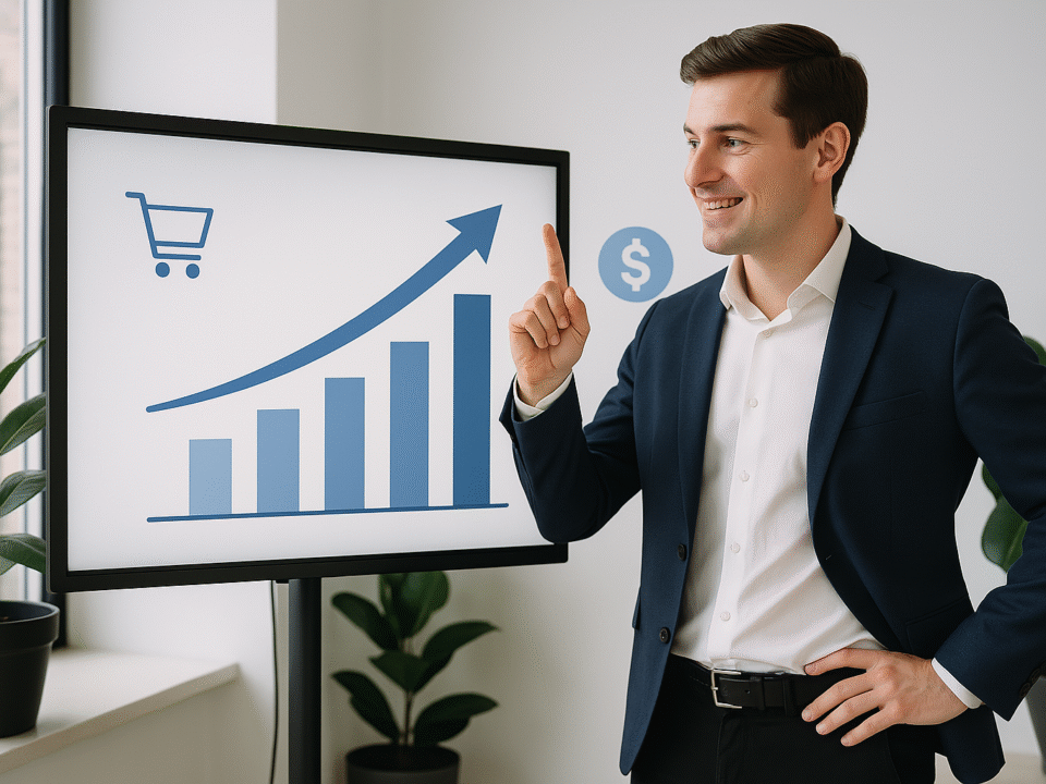 برای افزایش فروش چه کار کنم؟ بهترین تکنیک‌های افزایش فروش