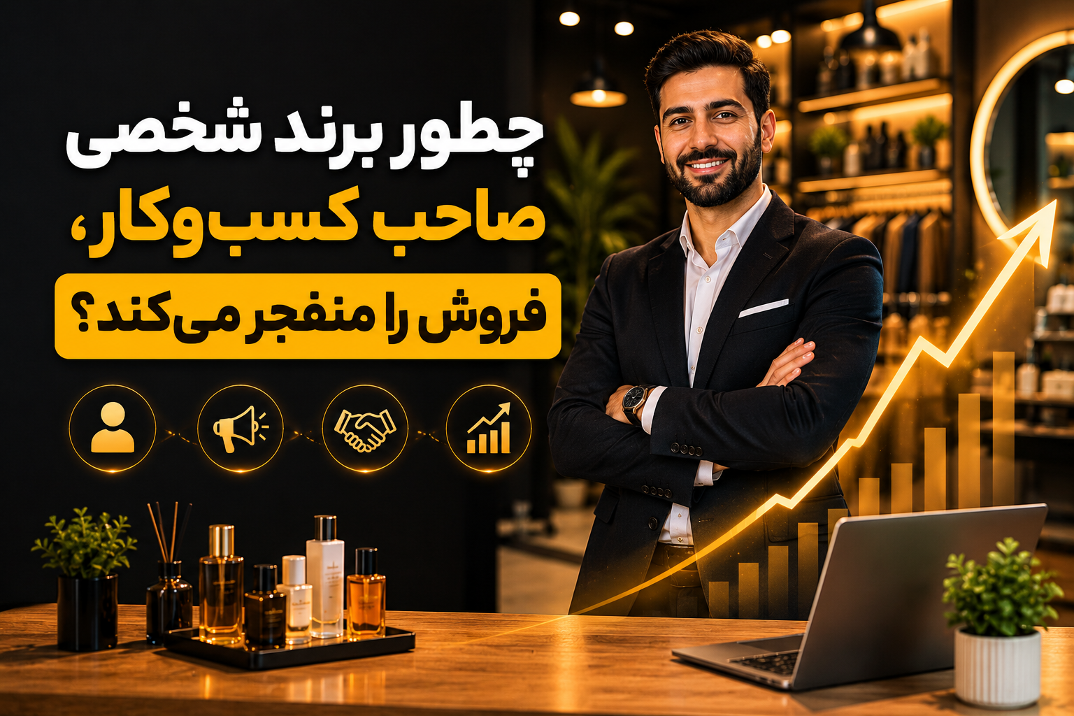 چطور برند شخصی صاحب کسب‌وکار، فروش را منفجر می‌کند؟